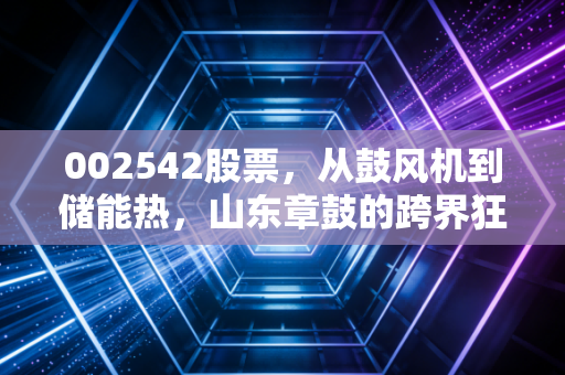 002542股票，从鼓风机到储能热，山东章鼓的跨界狂欢能持续多久？