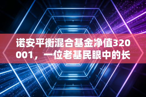 诺安平衡混合基金净值320001，一位老基民眼中的长跑健将与我们的理财焦虑