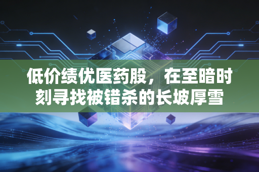 低价绩优医药股，在至暗时刻寻找被错杀的长坡厚雪