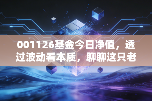 001126基金今日净值，透过波动看本质，聊聊这只老牌基金的坚守与突围