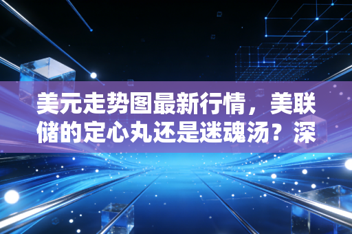 美元走势图最新行情,美联储的定心丸还是迷魂汤?深度解析背后的博弈与你的钱袋子
