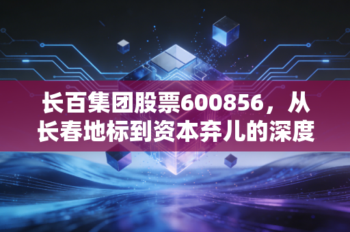 长百集团股票600856，从长春地标到资本弃儿的深度复盘与投资启示