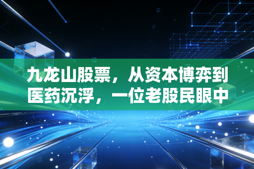 九龙山股票，从资本博弈到医药沉浮，一位老股民眼中的A股变迁史