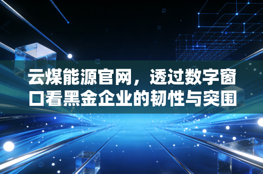 云煤能源官网，透过数字窗口看黑金企业的韧性与突围