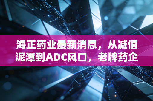 海正药业最新消息，从减值泥潭到ADC风口，老牌药企的翻身仗到底怎么打？