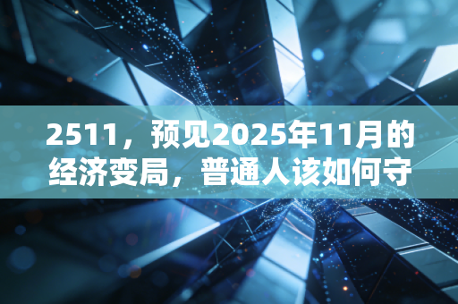 2511，预见2025年11月的经济变局，普通人该如何守住钱袋子？