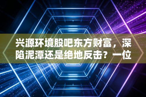 兴源环境股吧东方财富，深陷泥潭还是绝地反击？一位老股民眼中的兴源环境真相与众生相