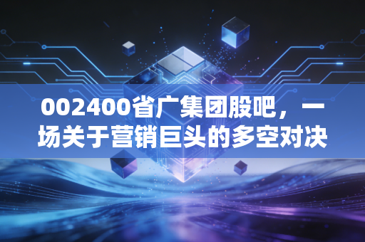 002400省广集团股吧，一场关于营销巨头的多空对决与散户情绪的深度剖析