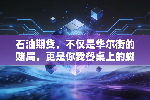 石油期货，不仅是华尔街的赌局，更是你我餐桌上的蝴蝶效应