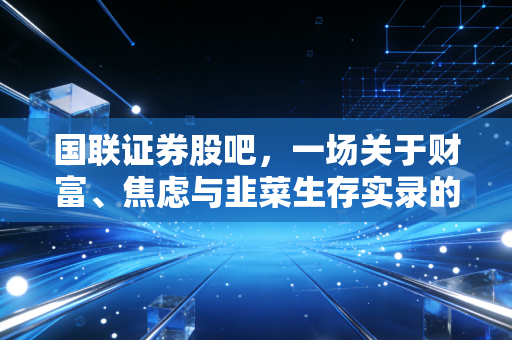 国联证券股吧，一场关于财富、焦虑与韭菜生存实录的深度观察