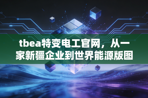 tbea特变电工官网，从一家新疆企业到世界能源版图的关键拼图