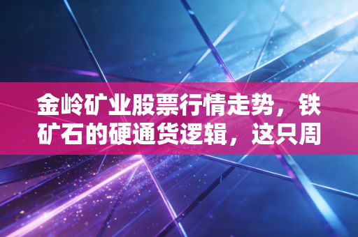 金岭矿业股票行情走势，铁矿石的硬通货逻辑，这只周期股还能不能打？
