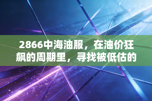 2866中海油服，在油价狂飙的周期里，寻找被低估的深海掘金人