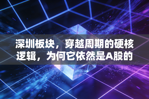 深圳板块，穿越周期的硬核逻辑，为何它依然是A股的风向标？