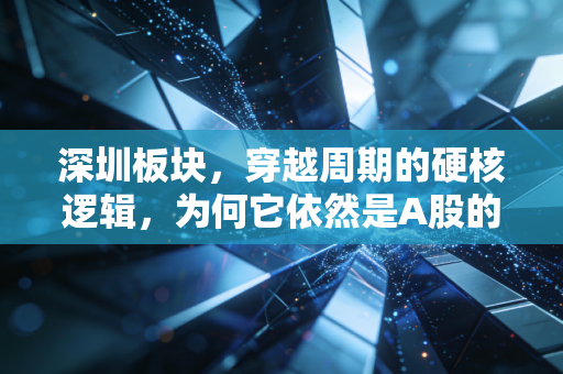 深圳板块，穿越周期的硬核逻辑，为何它依然是A股的风向标？