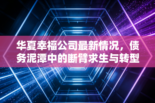 华夏幸福公司最新情况，债务泥潭中的断臂求生与转型阵痛，能否迎来真正的幸福？