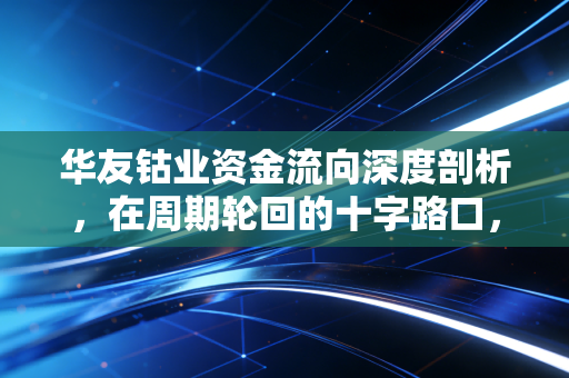 华友钴业资金流向深度剖析，在周期轮回的十字路口，主力资金究竟在赌什么？