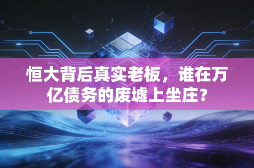 恒大背后真实老板,谁在万亿债务的废墟上坐庄?