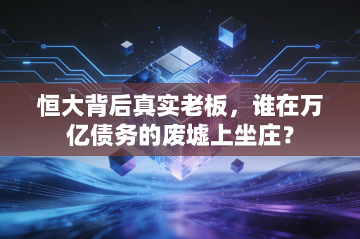 恒大背后真实老板，谁在万亿债务的废墟上坐庄？