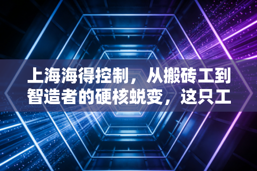 上海海得控制，从搬砖工到智造者的硬核蜕变，这只工业小巨人能否撑起国产替代的大旗？