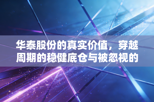 华泰股份的真实价值,穿越周期的稳健底仓与被忽视的化工新贵