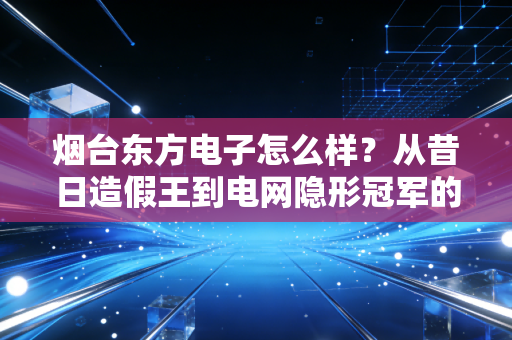 烟台东方电子怎么样?从昔日造假王到电网隐形冠军的深度复盘
