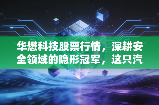 华懋科技股票行情，深耕安全领域的隐形冠军，这只汽车零部件股还能上车吗？
