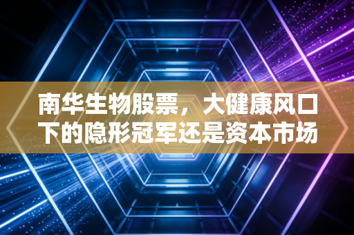 南华生物股票,大健康风口下的隐形冠军还是资本市场的迷雾航船?