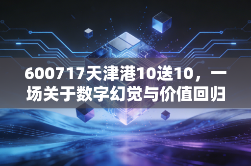 600717天津港10送10，一场关于数字幻觉与价值回归的深度复盘