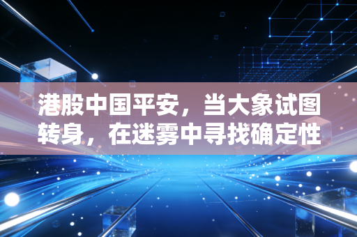 港股中国平安,当大象试图转身,在迷雾中寻找确定性的安全感