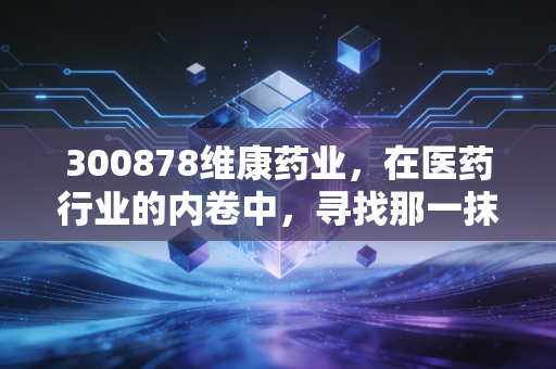 300878维康药业，在医药行业的内卷中，寻找那一抹确定性的亮色