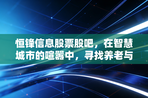 恒锋信息股票股吧,在智慧城市的喧嚣中,寻找养老与数据的真实价值