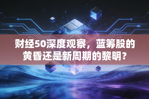 财经50深度观察，蓝筹股的黄昏还是新周期的黎明？