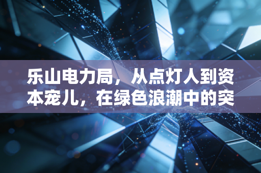 乐山电力局，从点灯人到资本宠儿，在绿色浪潮中的突围与坚守