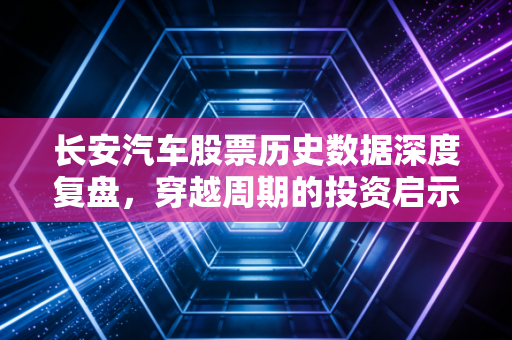 长安汽车股票历史数据深度复盘，穿越周期的投资启示录