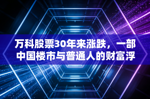 万科股票30年来涨跌,一部中国楼市与普通人的财富浮世绘