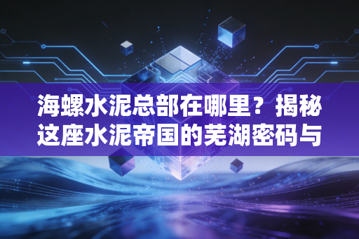海螺水泥总部在哪里？揭秘这座水泥帝国的芜湖密码与投资冷思考