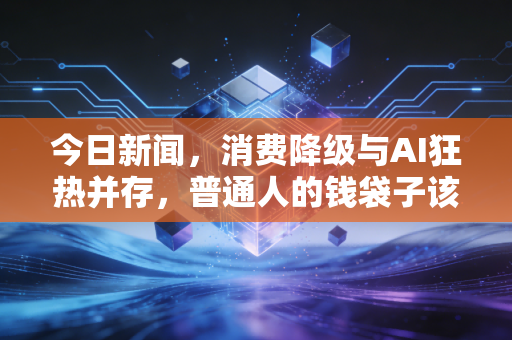 今日新闻,消费降级与AI狂热并存,普通人的钱袋子该往哪放?