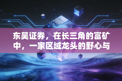 东吴证券，在长三角的富矿中，一家区域龙头的野心与突围