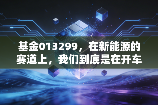 基金013299，在新能源的赛道上，我们到底是在开车还是在修车？