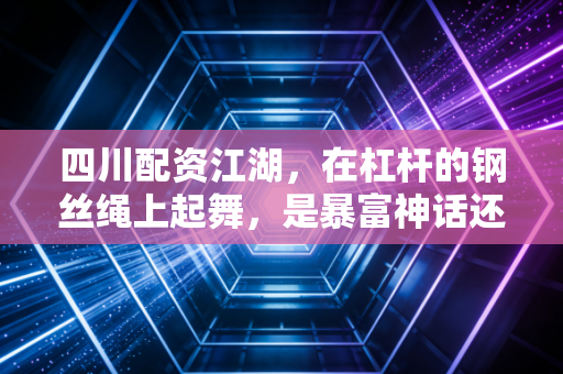 四川配资江湖，在杠杆的钢丝绳上起舞，是暴富神话还是散户修罗场？