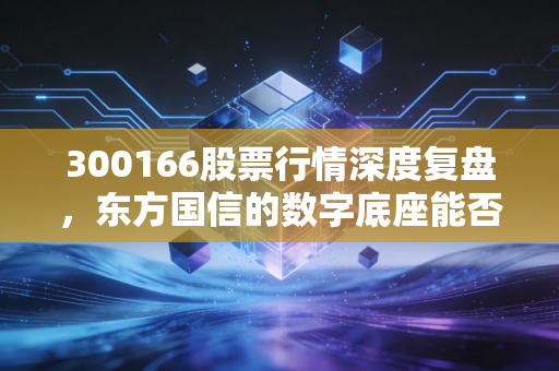 300166股票行情深度复盘，东方国信的数字底座能否撑起下一个十年？