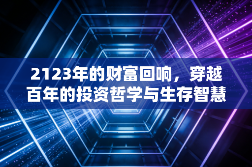 2123年的财富回响，穿越百年的投资哲学与生存智慧