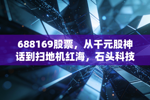 688169股票,从千元股神话到扫地机红海,石头科技还能滚多远?