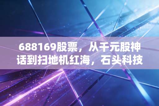 688169股票，从千元股神话到扫地机红海，石头科技还能滚多远？