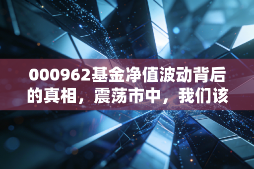000962基金净值波动背后的真相，震荡市中，我们该如何与成长共舞？