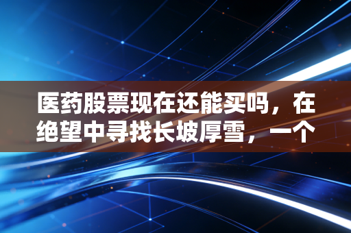 医药股票现在还能买吗，在绝望中寻找长坡厚雪，一个老股民的深度思考