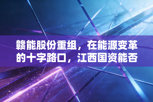 赣能股份重组，在能源变革的十字路口，江西国资能否再造一个绿电巨无霸？