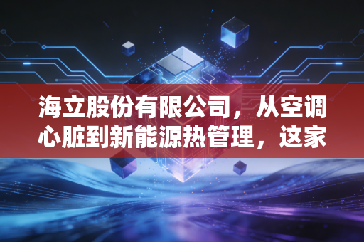 海立股份有限公司,从空调心脏到新能源热管理,这家老牌巨头的转型突围战