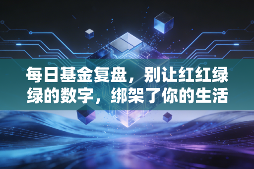 每日基金复盘,别让红红绿绿的数字,绑架了你的生活